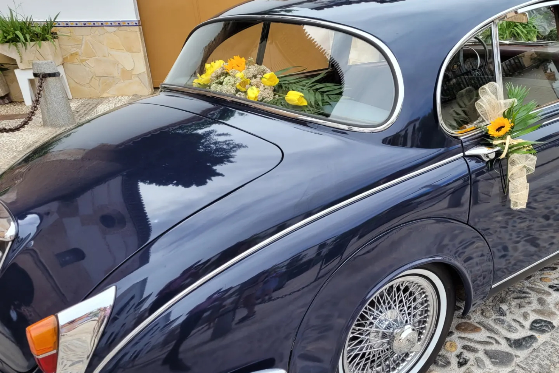 Bodas y Coches - Jaguar MK2